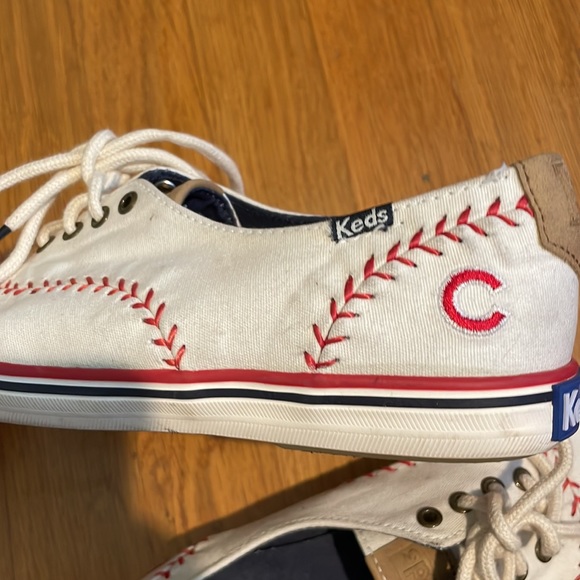 Keds MLB collab - Chicago Cubs Baseball Edition - Picture 8 of 12